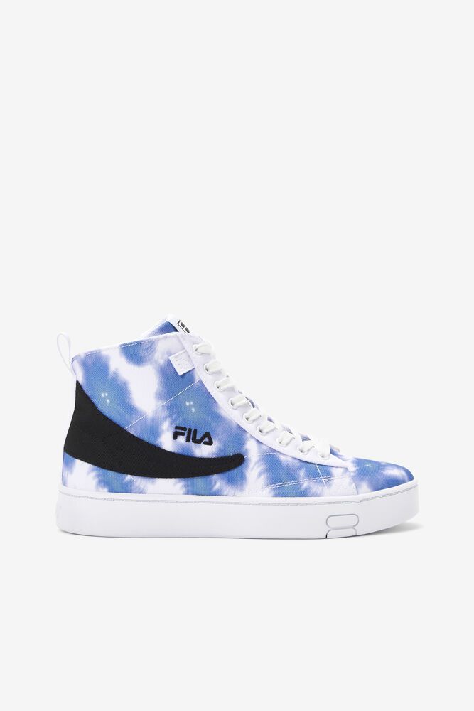 Fila Tenisky Damske Gennaio Tie Dye Biele/Modre - LGTYP6189